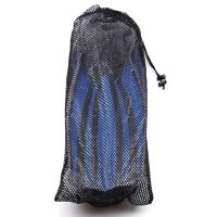 Mesh Pouch Drawstring Bag Nylon Breathable Storage Sack Outdoor Diving Snorkeling Fins Footwear Dry and wet separation Accessory