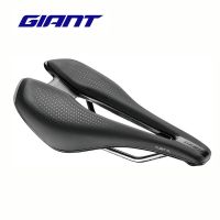 ☎ Genuine Giant FLEET SL Bicycle Seat Cushion Ultralight Road Mountain Saddle Big Vent SST Alloy Bow Carbon Fiber