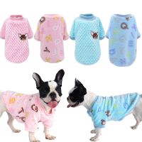 Small Dog Clothes Pet Cat Clothes Pajamas Winter Chihuahua Puppy Clothing French Bulldog Coat Hoodie for Small Dogs Clothing Shoes Accessories Costume