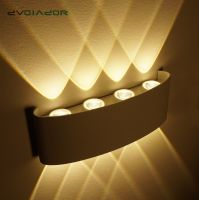 Wall Lamp Outdoor Waterproof Led Lamp Sconce Lamp IP65 Yard Garden Stair Lighting Aluminum Indoor Led Wall Light For Living Room