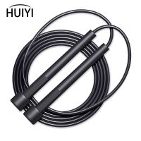 Lightweight Jump Rope for Fitness and Exercise - Adjustable Jumping Ropes with Plastic Handles - Tangle-Free Skipping Rope 2.8m