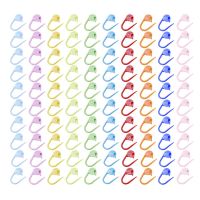 【CW】 Markers Used Crochet   Knitting Locking - 100pcs Aliexpress