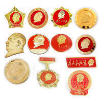 Mao Main Badge Mao Grandpa Badge Festival Supplies Great Man Badge Classmate Gift Company Unit Activity Souvenir