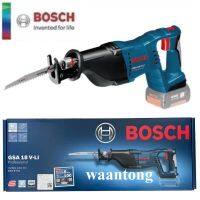 BOSCH เลื่อยชักไร้สาย รุ่น GSA 18V-LI (ไม่แถมแบตเตอรี่และที่ชาร์จ)