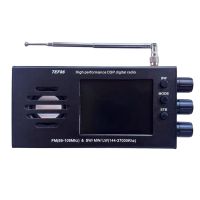 TEF86 High Performance DSP Digital Radio Radio 65-108MHz FM and 144-27000KHz SW/MW/LW with 3.2-Inch LCD Display Durable Black