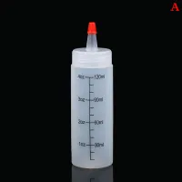 yizhuoliang 120/350/450ml เข็มพลาสติก-nosed Scale บีบขวดรั่ว-หลักฐานสำหรับห้องครัว