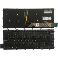 New US Laptop keyboard for DeLL Latitude 3400 2019 Vostro 5481 5581 0VGR8N SG-93930-XUA SN8275BL 490.0EZ070L01 18012400005