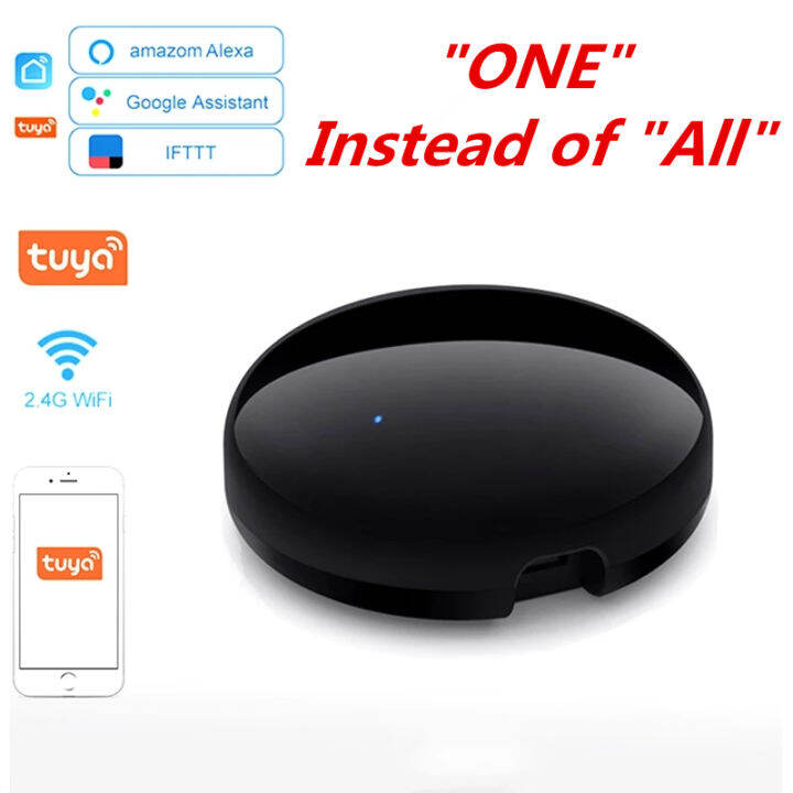 Tuya Wifi Ir Kawalan Jauh untuk Tv Penghawa Dingin Smart Home Blaster ...