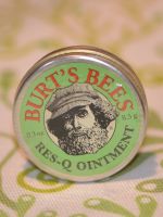 Original American Burts Bees Natural Lithospermum Ointment Small Jar 8.5g Mosquito Repellent Itching Repair