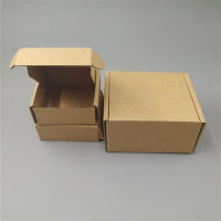 10*10*3cm Brown Exported Hard Cardboard Corrugated Postal Shipping Box Carton