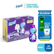 Thùng 48 Chai Sữa Chua Uống Fristi Hương Nho 80ml 48x80ml