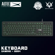 Bàn phím Gaming ALTEC ALGC8264 led xanh cực đẹp đen Phụ kiện 1986