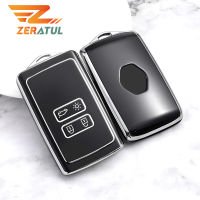 TPU Shell Fob สำหรับ Renault Koleos Kadjar Megane Clio Captur Talisman Espace Kangoo Sandero รถ Remote Key Case อุปกรณ์เสริม