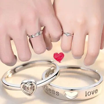 Buy Silver Rings for Women by Ferosh Online | Ajio.com