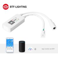 【✲High Quality✲】 122cc store Sp501e Ws2811ไวไฟ Ws2812b ไฟ Led Rgb ติดตั้งได้ชุดควบคุมไฟ Amazon Alexa Smart Spi ควบคุมด้วยแอพเสียงสำหรับ Dc5-24v แอนดรอยด์