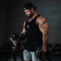 hot【DT】 CBUM Merch Camiseta Raw Cbum Workout Men Gym Clothing Chris Bumstead Sleeveless Shirts