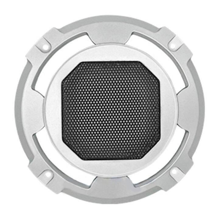 【Ready stock】 Speaker Grill Cover Round Metal Mesh Speaker Cover Guards
