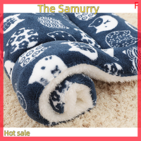 Samurry ✨Hot Sale✨ Car ที่นอนสุนัขแผ่นรองโซฟาสำหรับสัตว์เลี้ยงผ้าขนแกะนุ่มสำหรับแมวแผ่นรองโซฟาสำหรับลูกสุนัขในฤดูหนาว