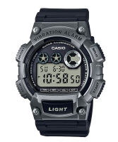 CASIO สายเรซิ่น รุ่น W-735H-1A3