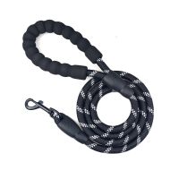 Reflective Dog Belt Pet Reflective Silk Traction Rope Reflective Nylon Suture at Night Dog Walking Rope