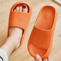 (ETX)ETXThick Platform Bathroom Home Slippers Women 2023 Summer Fashion Soft Sole Eva Indoor Slides Woman Sandals Non-Slip Flip Flops