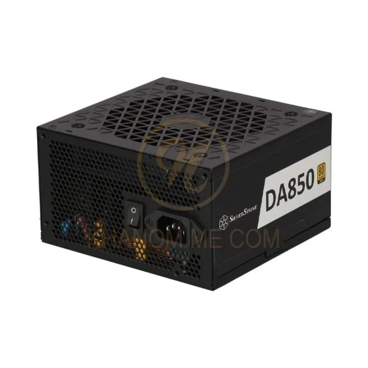 Power Supply (80+ Gold) 850W SILVERSTONE DA850 Lazada.co.th