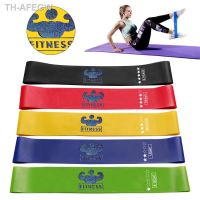 【hot】▤✠  5 Glitter Rubber Bands Elastic Resistance Exercise Training Workout Expander