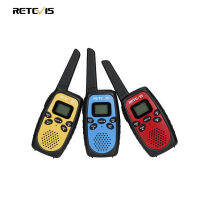 Retevis วิทยุสื่อสารสำหรับเด็ก RT628S โหมดปลอดภัยใช้งานง่ายสำหรับครอบครัว
