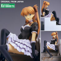 Model โมเดล ของแท้ 100% Kotobukiya จาก Neon Genesis Evangelion อีวานเกเลียน มหาสงครามวันพิพากษา Soryu Asuka Langley โซริว อาสึกะ แลงเลย์ ชุด Gothic Lolita โกธิค โลลิต้า 1/7 Ver Original from Japan Figure ฟิกเกอร์ อนิเมะ การ์ตูน มังงะ คอลเลกชัน manga