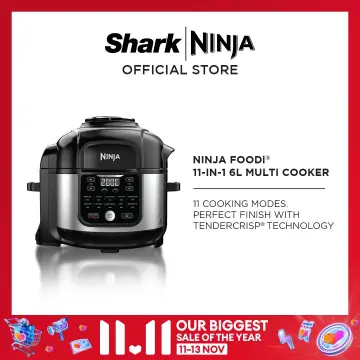 Ninja OP350 Foodi Electric Multi-Cooker Pressure Cooker and Air