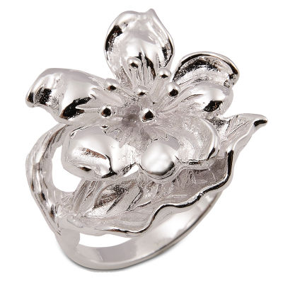 Wild flower ring beautifully dressed with uniqueness as a gift that the recipient likes.ring size. 6 to 9