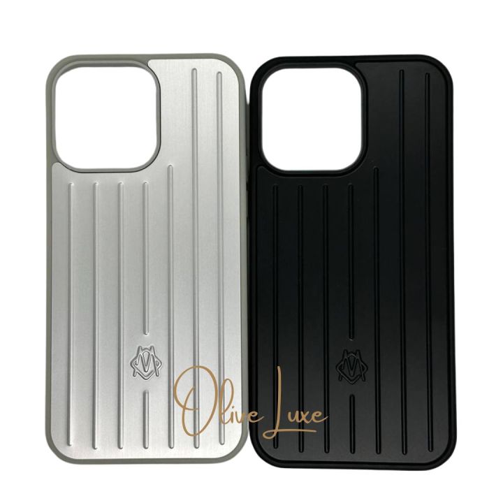 RIMOWA Aluminium Case For Iphone 11 Pro Max