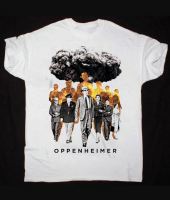 ✨ เสื้อยืดแขนสั้นลายกราฟิก Oppenheimer 2023