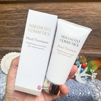Spot Japanese counter MIKIMOTO Mikimoto pearl hand cream moisturizing smooth dry non-oily