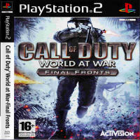 แผ่นเกมส์ (PS2) Call of Duty World at War Final Fronts (USA)