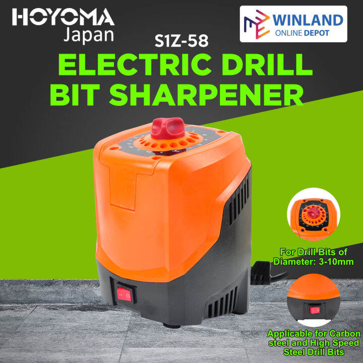 HOYOMA by Winland Electric Drill Bit Sharpener 95W S1Z58 Lazada PH