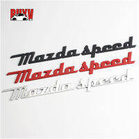 BuyV MAZDA SPEED Letter โลโก้สติกเกอร์ตกแต่งรถสัญลักษณ์สติกเกอร์อุปกรณ์เสริม Universal สำหรับ Mazda 2 3 8 M2 M3 M8 CX-4 BT-50