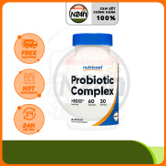 NUTRICOST PROBIOTIC COMPLEX 60 VIÊN - Bổ Sung Lợi Khuẩn Hỗ Trợ Đường Ruột