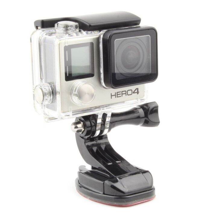 ฐานปรับได้ติดคางหมวกกันน็อคสำหรับ-gopro-hero-9-10-11เหมาะสำหรับ-xiaomi-yi-4k-sjcam-dji-osmo-อุปกรณ์กล้องแอคชั่นแคมเมรา