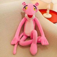 WENDYSKY ของเล่นเด็กอ่อน Kids Toys ซุกซน60CM Pink Panther การ์ตูนเสือดาวตุ๊กตาเสือดำยัดนุ่น