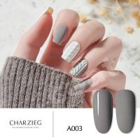 CHAR ZIEG gel polish ยาทาเล็บเจล สีเจล สียาทาเล็บเจล เนื้อสีแน่น ติดทนนาน 15 ml.รหัส 003(สีเจลต้องอบด้วยเครื่องUV/LEDเท่านั้น ไม่สามารถแห้งเองได้)