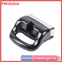 Ministar ที่จับหม้อหุงข้าวในครัวที่จับด้านข้างด้ามจับสีดำยาว60มม.