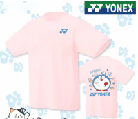 Yonex เสื้อผ้าเทนนิส,สำหรับทั้งหญิงและชายใหม่สำหรับฤดูร้อนเสื้อแบบระบายอากาศกีฬากลางแจ้งซึมซับเหงื่อกีฬาวิ่งบาสเก็ตบอล