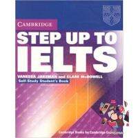 จัดส่งฟรี ! หนังสือ STEP UP TO IELTS:SELF-STUDY STUDENTS BOOK