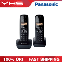 [จัดส่งในวันเดียวกันพร้อมสต็อก] Panasonic Twin Digital โทรศัพท์ไร้สาย DECT โทรศัพท์ KX-TG1612ML KX-TG1612 Tg1612 Office Home House TM Unifi โทรศัพท์