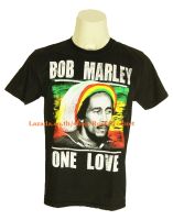 เสื้อวง BOB MARLEY บ็อบ มาร์เลย์ ไซส์ยุโรป เสื้อยืดวงดนตรีร็อค เสื้อร็อค  PTA6040 ส่งจากไทย