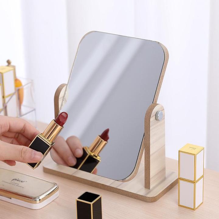 1pc-wooden-household-makeup-mirror-dormitory-tabletop-portable-student-mirror-2-size-creative-rotating-makeup-mirror-mirrors