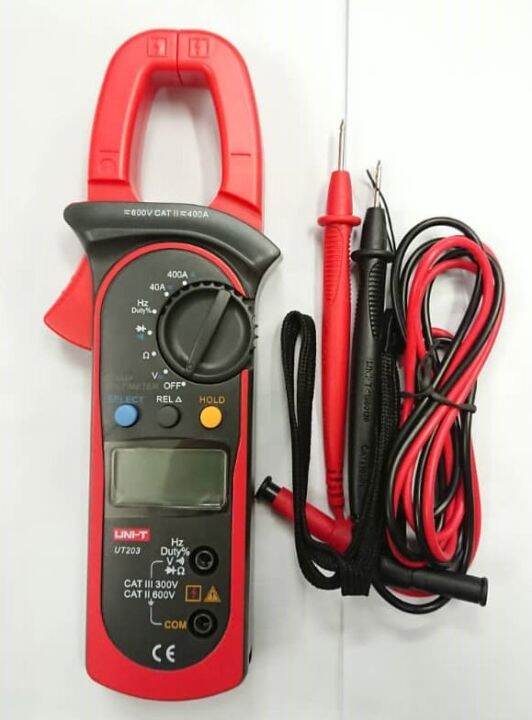 UNIT UT203 Digital Clamp Meter Lazada