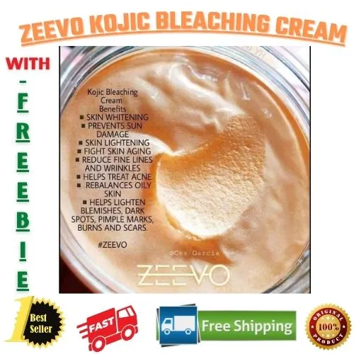 ORIGINAL ZEEVO Kojic Bleaching Cream (100ml) 100 Authentic Lazada PH