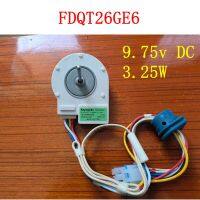 ใหม่สำหรับตู้เย็นพานาโซนิคมอเตอร์พัดลมระบายอากาศ197D4968G009 DC9.75V FDQT26GE6 3.25W ชิ้นส่วนตู้เย็นแบบมอเตอร์หมุนกลับด้าน